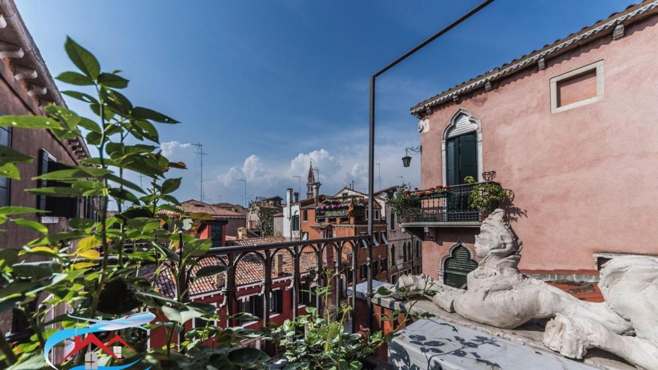 Apartamento Au Nom de la Rose Venecia Exterior foto