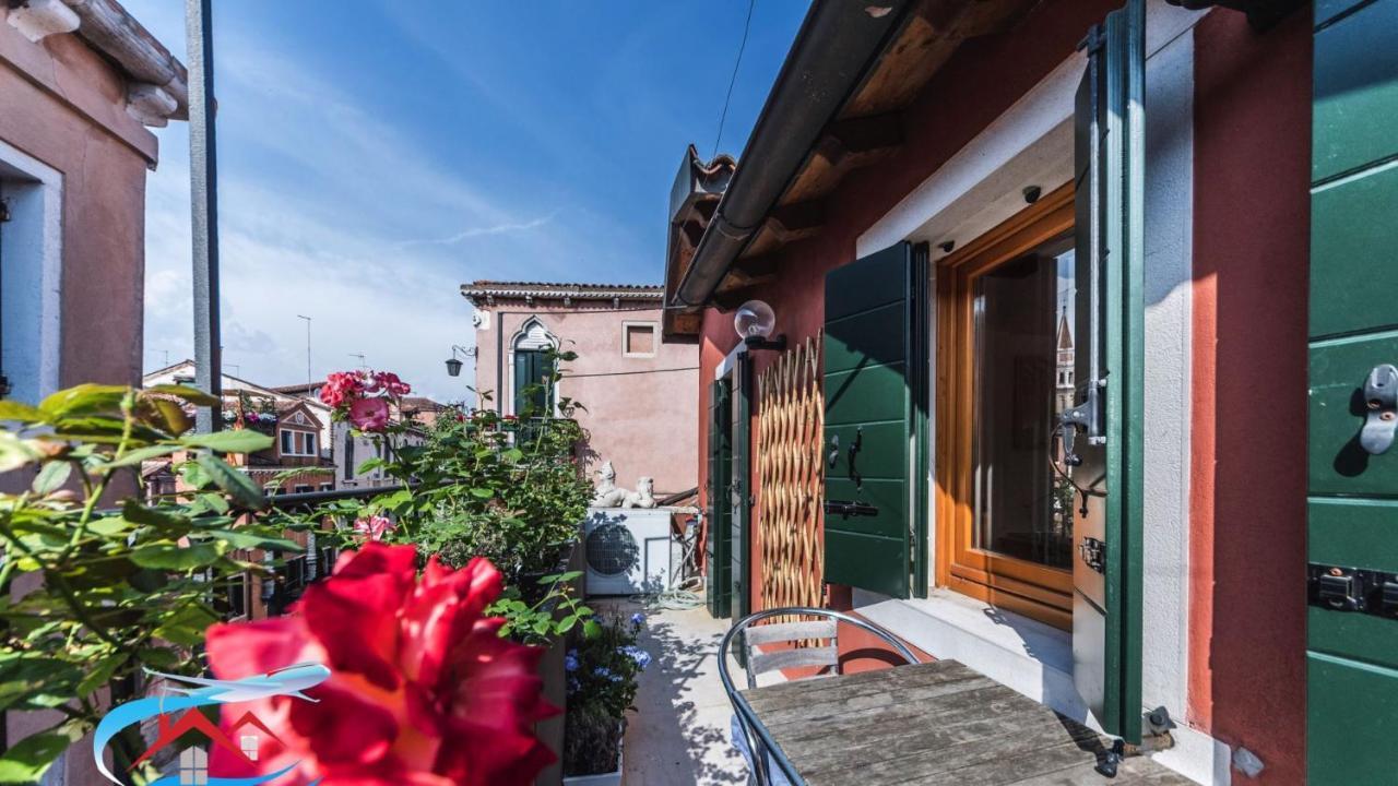 Apartamento Au Nom de la Rose Venecia Exterior foto