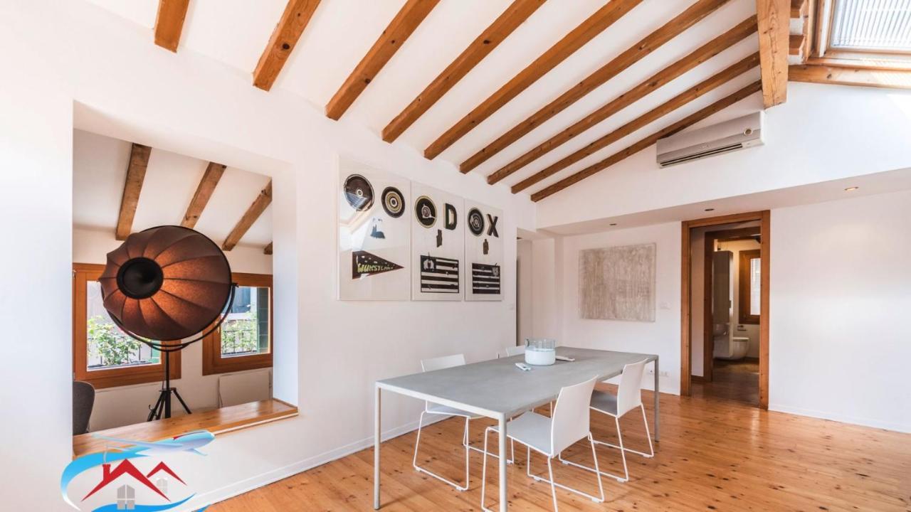 Apartamento Au Nom de la Rose Venecia Exterior foto